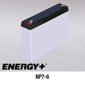 NP7-6 Sealed Lead Acid Battery for Standby and Main Power Applications
