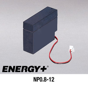 NP0.8-12 Sealed Lead Acid Battery for Standby and Main Power Applicati ...