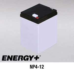 NP4-12 Sealed Lead Acid Battery for Standby and Main Power Applications