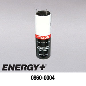 0860-0004 : 2 volt 4.5Ah Sealed Lead Battery Cyclon