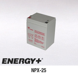 NPX-25 Sealed Lead Acid Battery for Standby and Main Power Applications