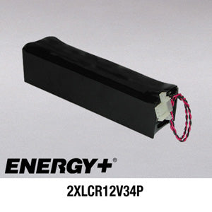 2XLCR12V3.4P : Recloser Battery for Cooper (McGraw Edison) Form 3 Form 3A Recloser