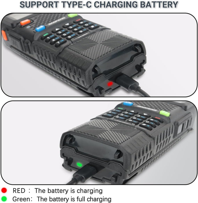 BL-5RM : 7.4v 3800mAh battery for Baofeng UV-5RM new design