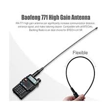 Baofeng M-5R : Tri-band VHF/UHF Transceiver with AM Air Band Rx