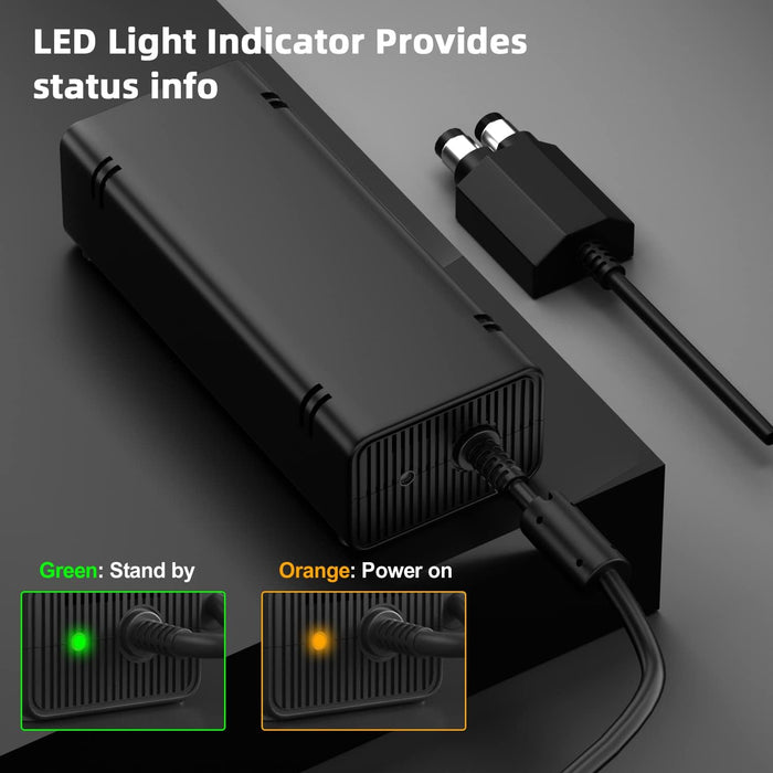 DF-MX360MD : For Microsoft Xbox 360 Slim, Xbox 360 Slim Console - Replaces Microsoft DE-X360-3206