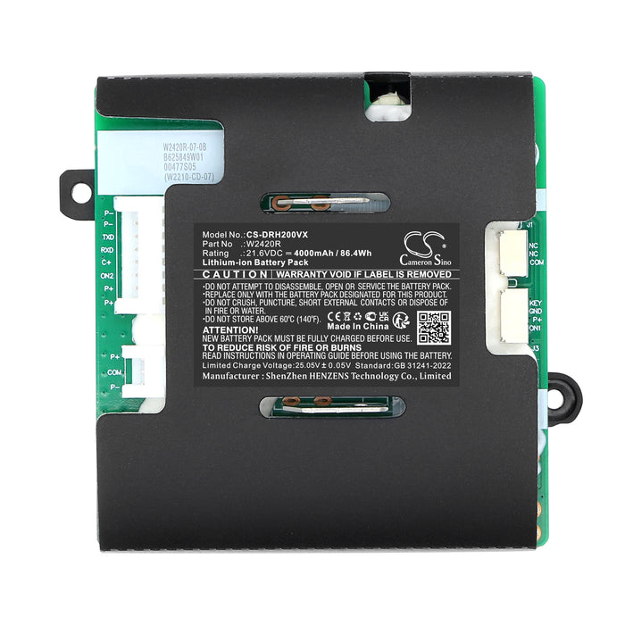 CS-DRH200VX - Image 1
