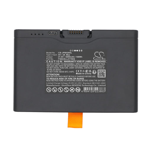 CS-JPB520SL - Image 1