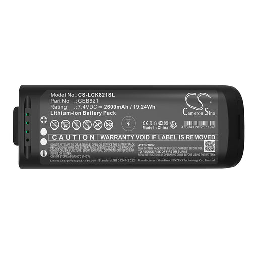 CS-LCK821SL - Image 1