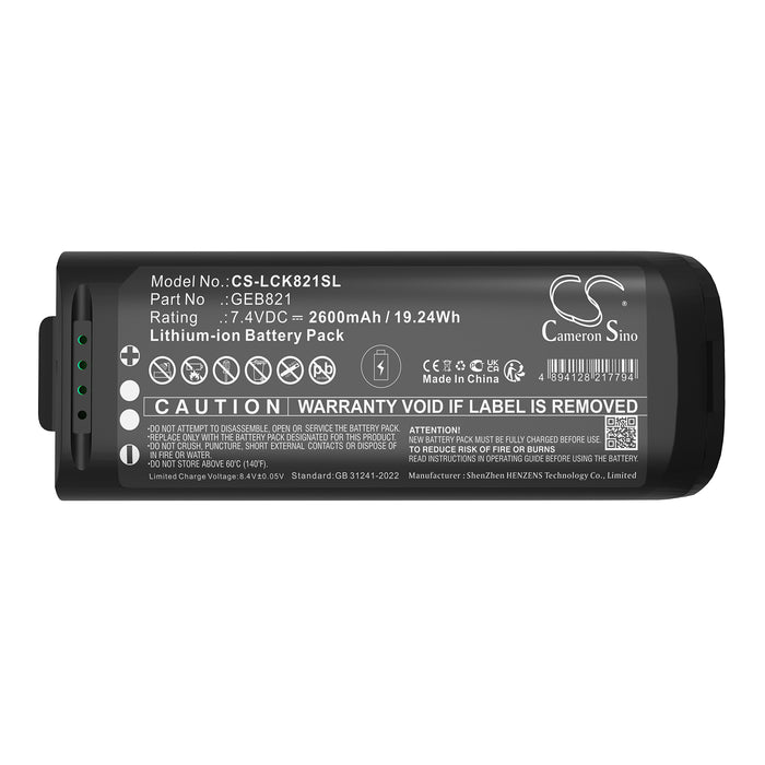 CS-LCK821SL - Image 1
