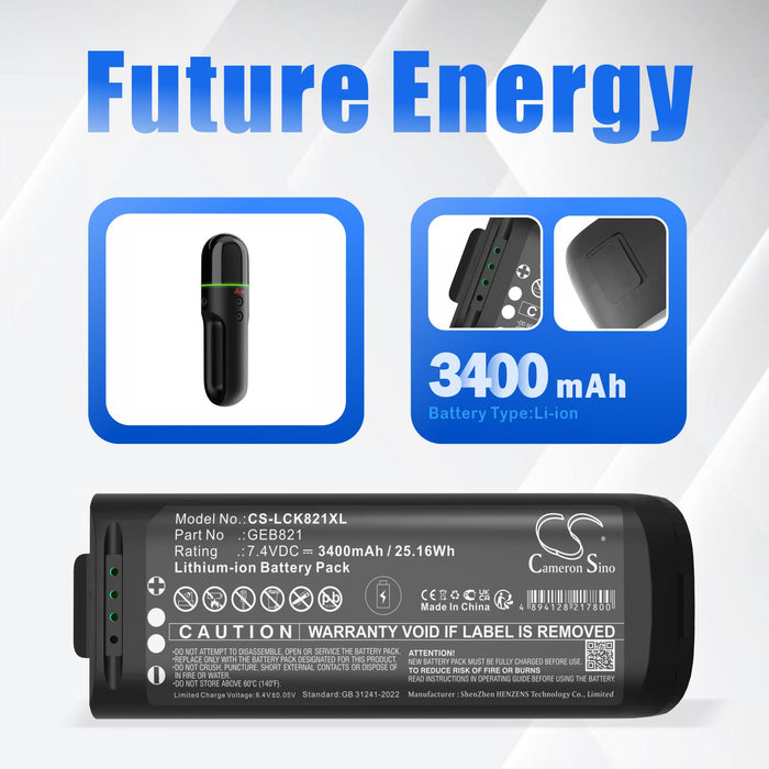 CS-LCK821XL - Image 2