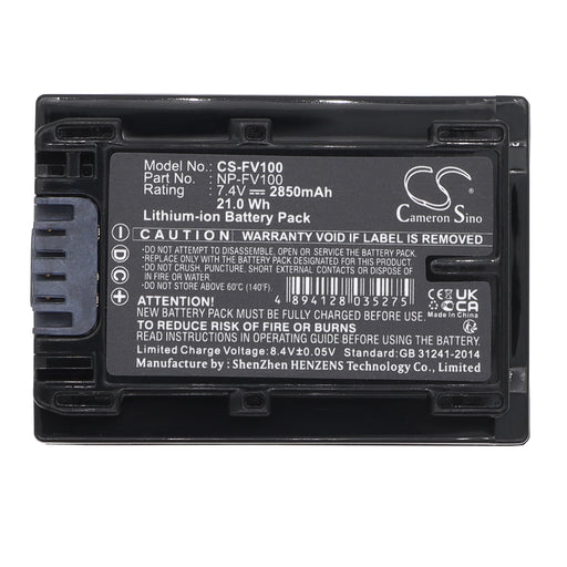 CS-FV100 - Image 1