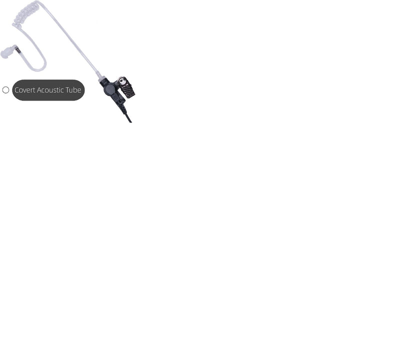 EP-6129 : Covert Earpiece-Microphone for Motorola radios, such as XPR 6550, XPR 7550e etc.