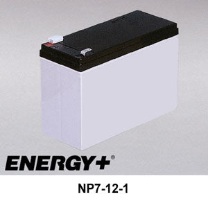 NP7-12-1 Sealed Lead Acid Battery for Standby and Main Power Applications