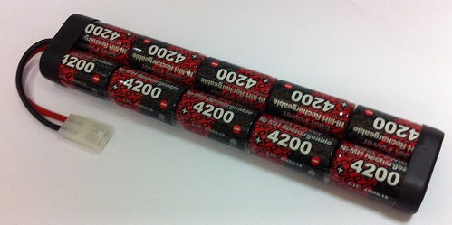 10EP4200SC : 12 volt 4200mAh NiMH Rechargeable Battery Pack