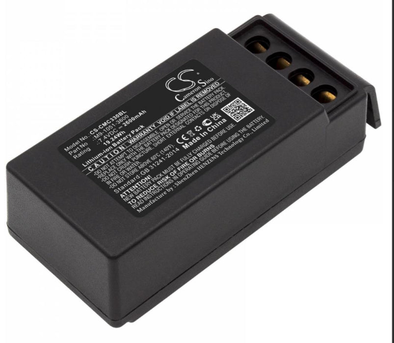 CS-CMC300BX : Li-ION battery for Cavotec crane remote.