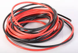 16AWG Silicone wire - 10 ft Red & 10 ft Black