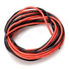 18AWG Silicone Wire - 10 ft Red & 10 ft Black