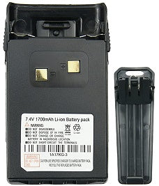 WXHCB : 7.4v 1700mAh Li-ION battery for Wouxun