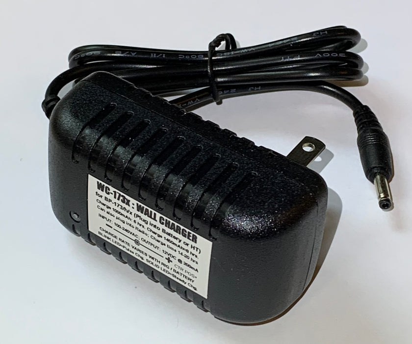 WC-173x : Wall Charger for BP-173, BP-173h, BP-173x