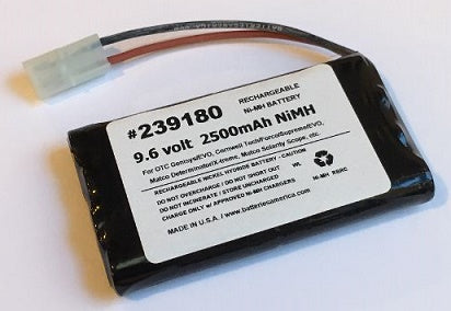 Rechargeable Battery, 7.4 V, Lithium Ion, 2.25 Ah, Connector