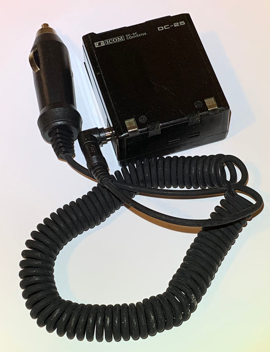 DC-25 : Battery Eliminator for ICOM micro2AT series
