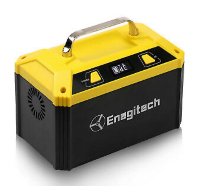 PowerStation: 150W 48000mAh AC/DC portable power station