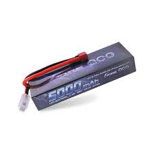 2S5000T : 7.4v 5000mAh LiPO battery for RC