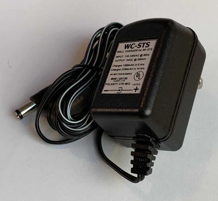 WC-STS : Wall Charger for BP-STS, BP-STSxe battery (for AV7600)