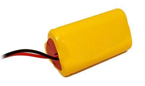 3KR1100AAU-TRI : 3.6v 1100mAh NiCd battery for Exit signs, Shavers etc.