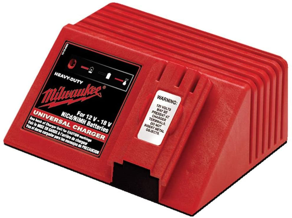48-59-0255+48-11-2230: 2 Milwaukee Tool Batteries & Charger