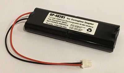 BP-48201 : 7.2v 1000mAh NiMH battery for Swingline Stapler 48201