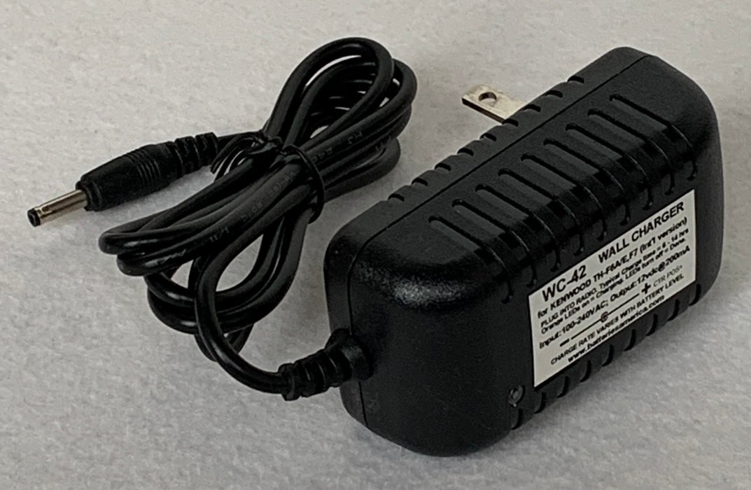 WC-42 : Wall Charger for Kenwood TH-F6A, TH-F7 radios