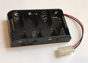 4CT : Battery Tray (holds 4 x C size cells)