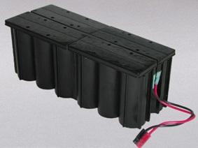 4X0859-0012W : Recloser Battery for Cooper - Form 4 - Form 5 - Form 6 - Reclosers