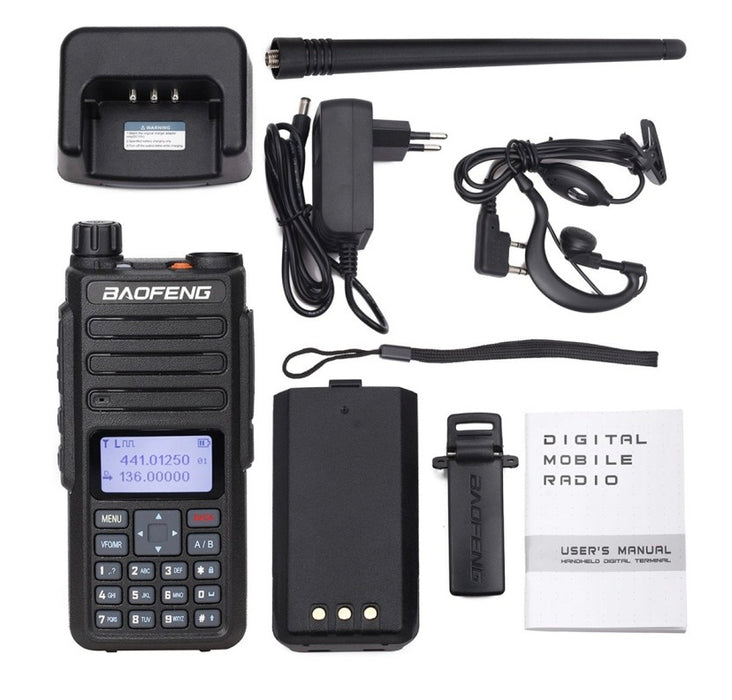 DM-1801: Baofeng Digital Dual Band Transceiver handheld radio