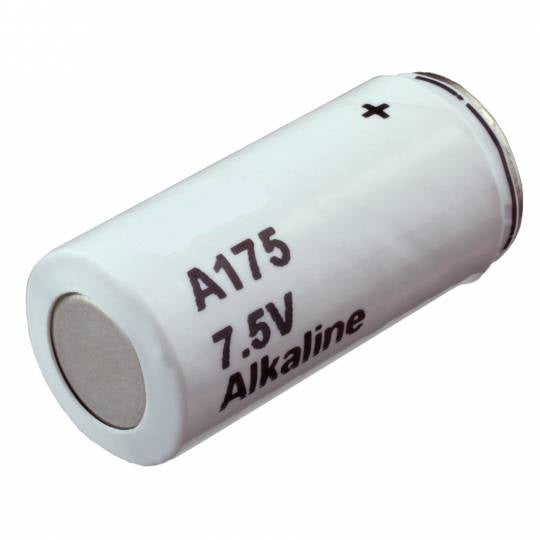 5NR44 : 7.5volt Alkaline battery. Replaces 5NR44, MN175, TR175, A175