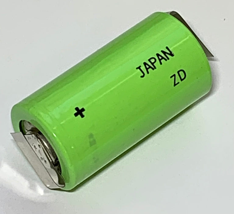 N-1900SCR : 1.2v 1900mAh high output NiCd battery