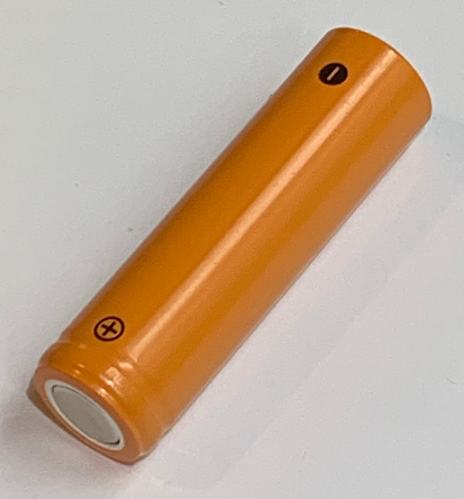 KR-1100AAU : 1.2v 1100mAh AA rechargeable battery, flat top