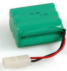 6HR-AAU-CT : 7.2v 1650mAh NiMH battery pack for R/C motors