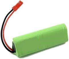 2/3AAA 400mAh NiMH battery pack - choose Voltage, shape, connector. For R/C