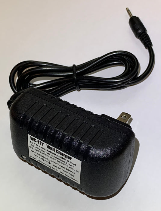 WC-12Y : Wall Charger for Yaesu 12v battery packs (FNB-12,FNB-27 series)