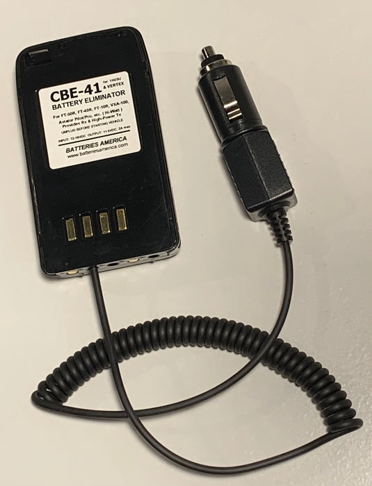 CBE-41 : Battery Elimiantor for Yaesu & Vertex radios