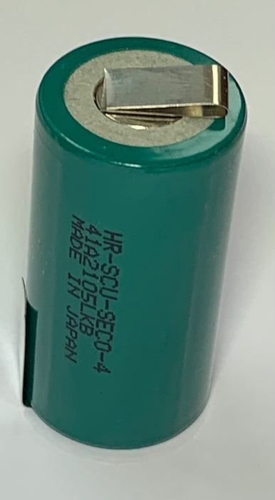 HR-SCU : 1.2v 3000mAh rechargeable Sub-C NiMH cell