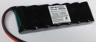 7HR-SCU-MP : 8.4 volt NiMH Rechargeable Motor Battery Packs