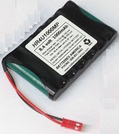 HR4U1000MP : R/C battery pack for electric motors, made with AAA NiMH cells