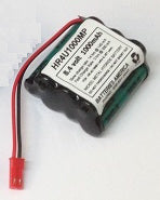 HR4U1000MP : R/C battery pack for electric motors, made with AAA NiMH cells