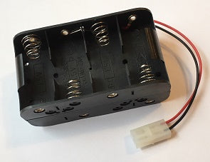 8CT : Battery Tray - hols 8 x C size batteries