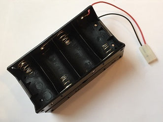 8DT : Battery tray for 8 x "D" size cells