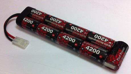9EP4200SC : 10.8 volt 4200mAh NiMH Rechargeable Battery Pack