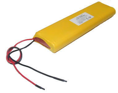 9N700AAC-3x3: 10.8v 700mAh transmitter battery pack for R/C